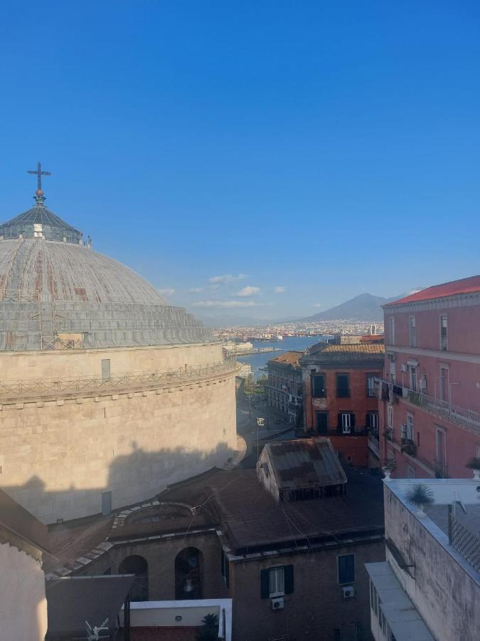 Lucullo'S Rooftop Neapol Exteriér fotografie