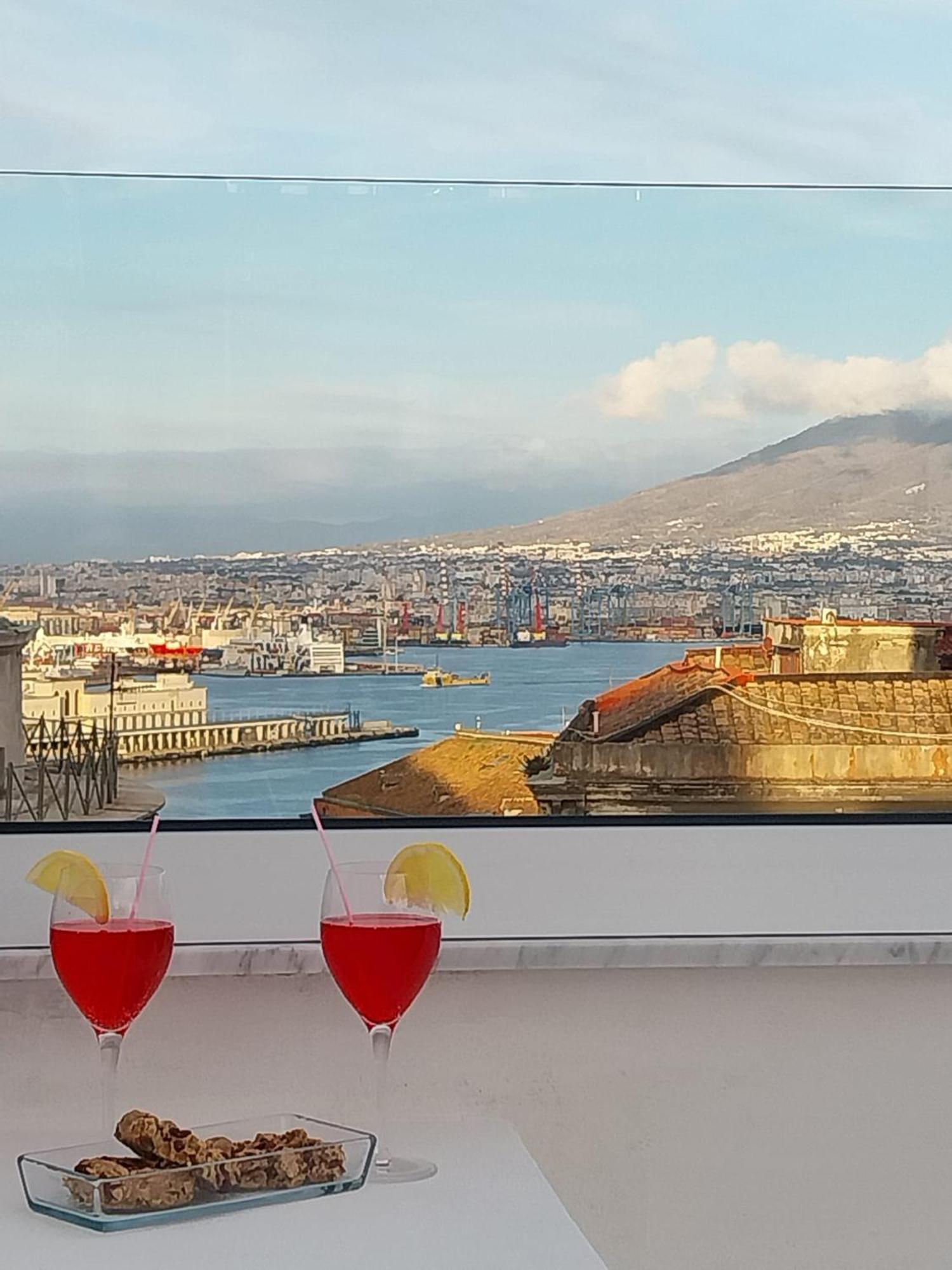Lucullo'S Rooftop Neapol Exteriér fotografie